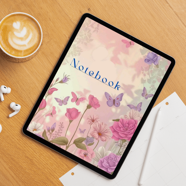Butterfly Notebook