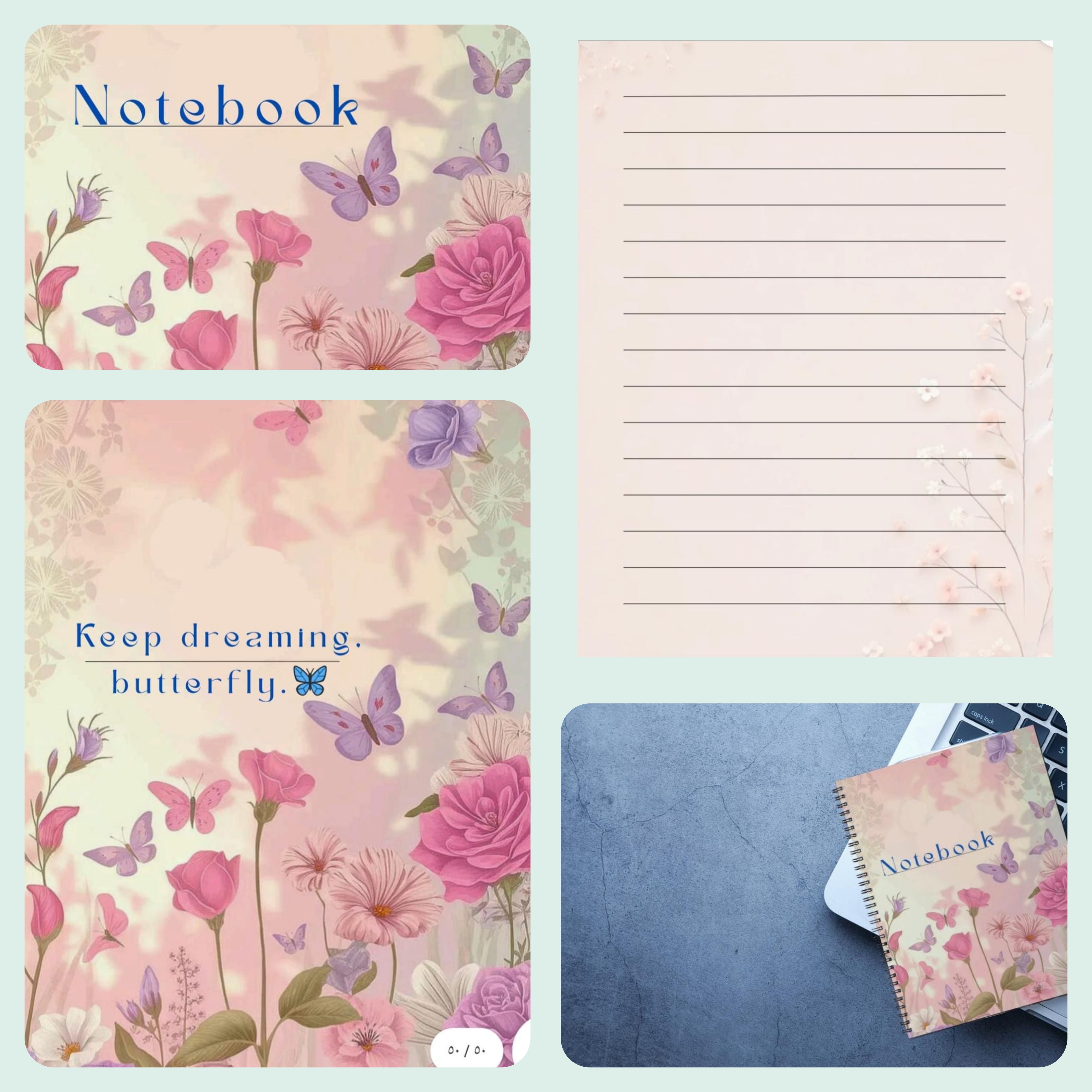 Butterfly Notebook