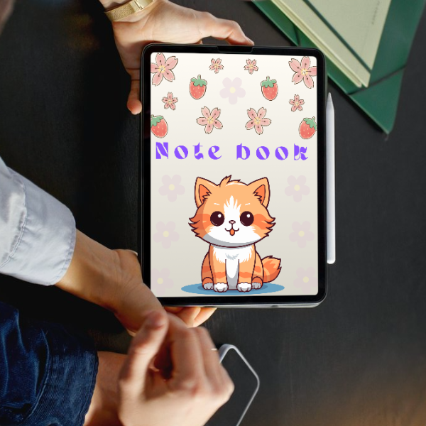 Cozy Cat Notebook