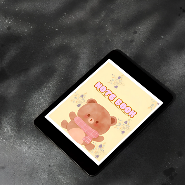 Teddy Notebook