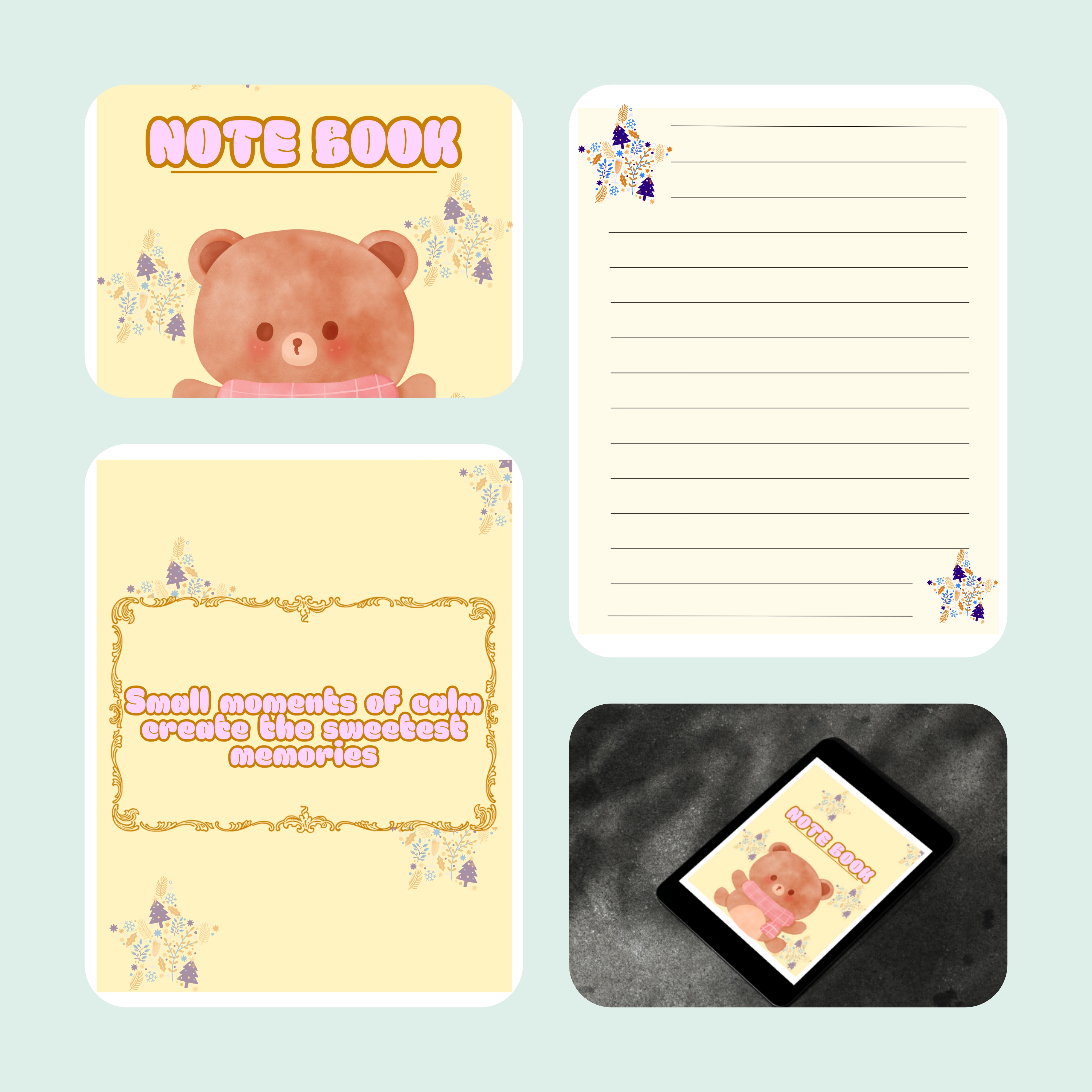 Teddy Notebook