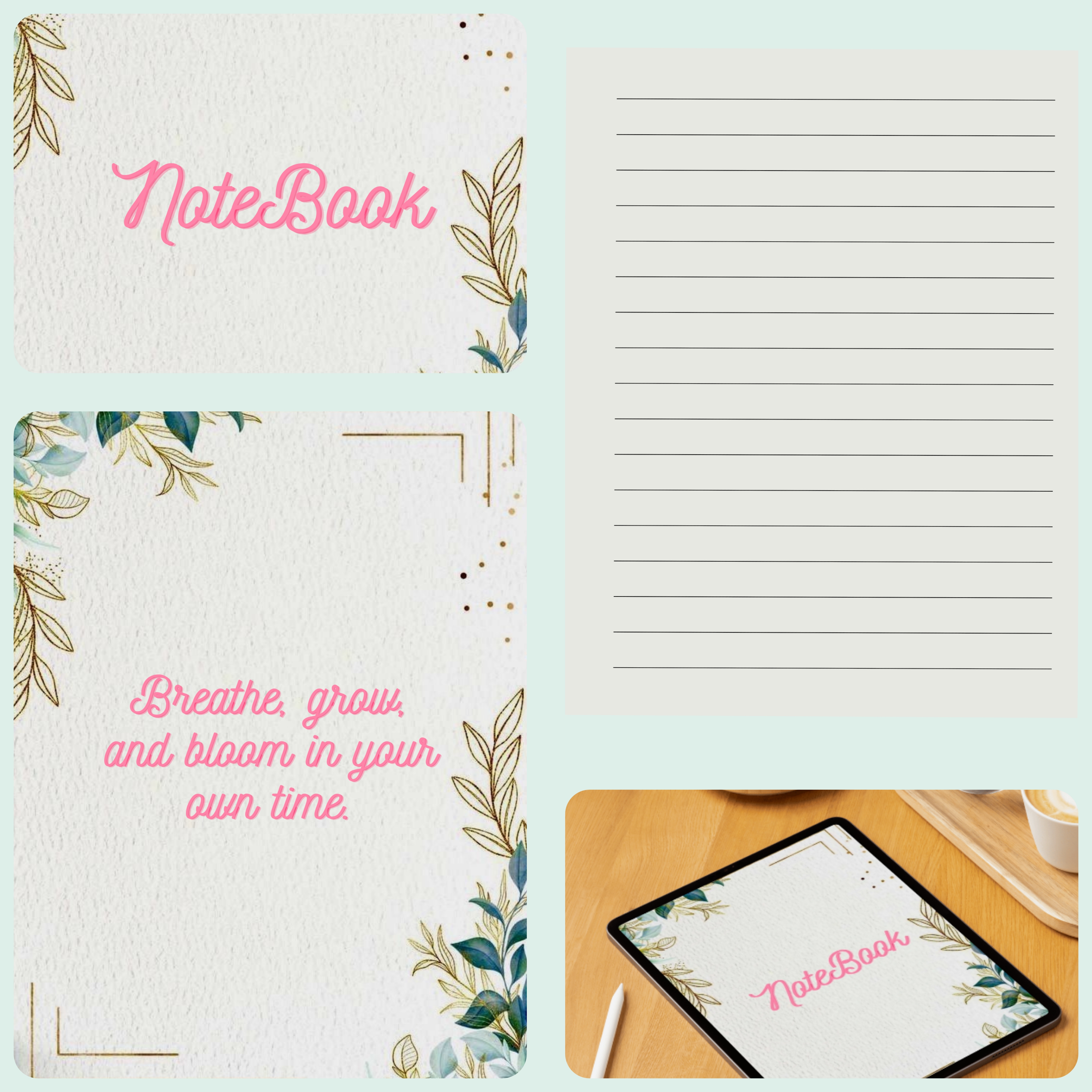 Serenity Notebook
