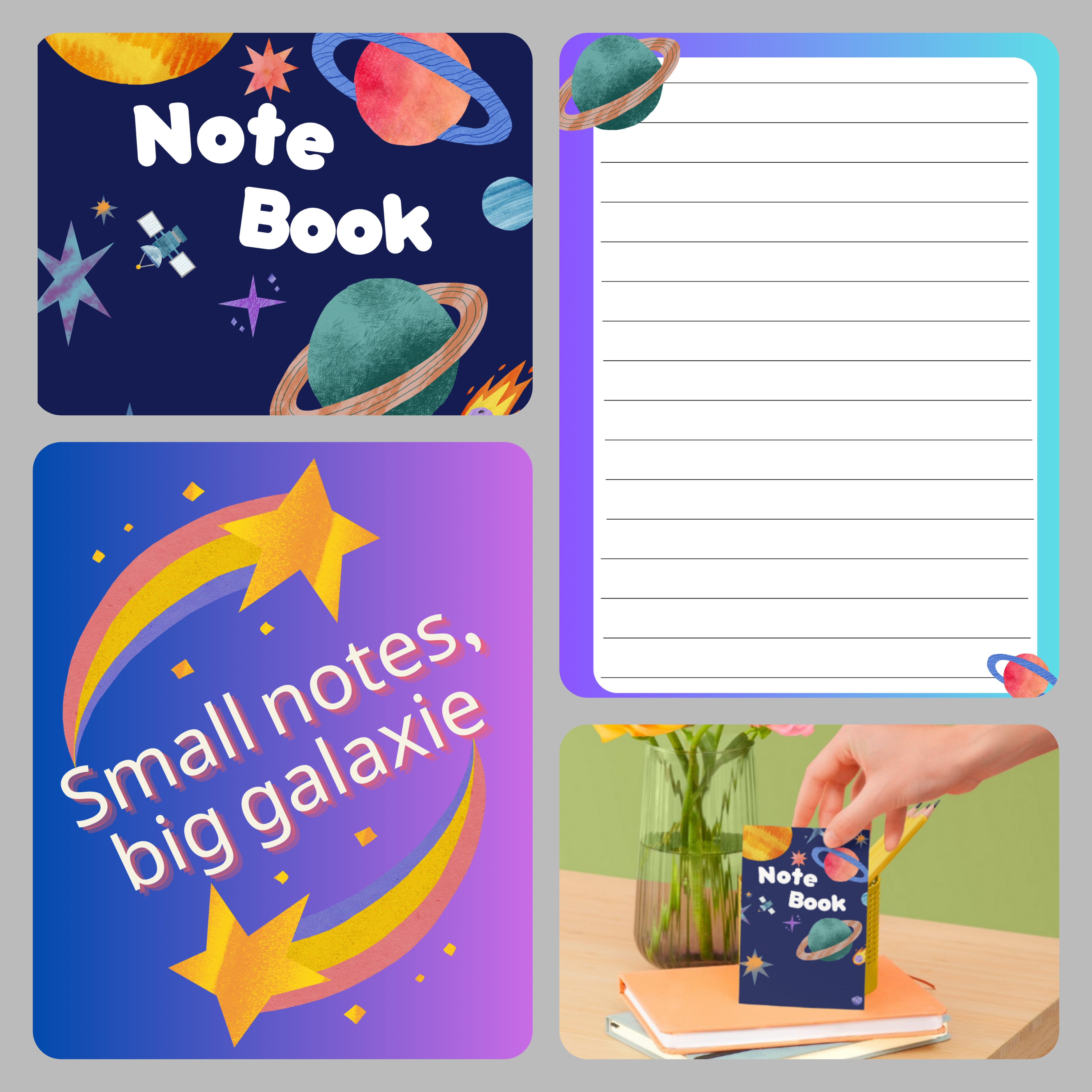 Stellar Notebook