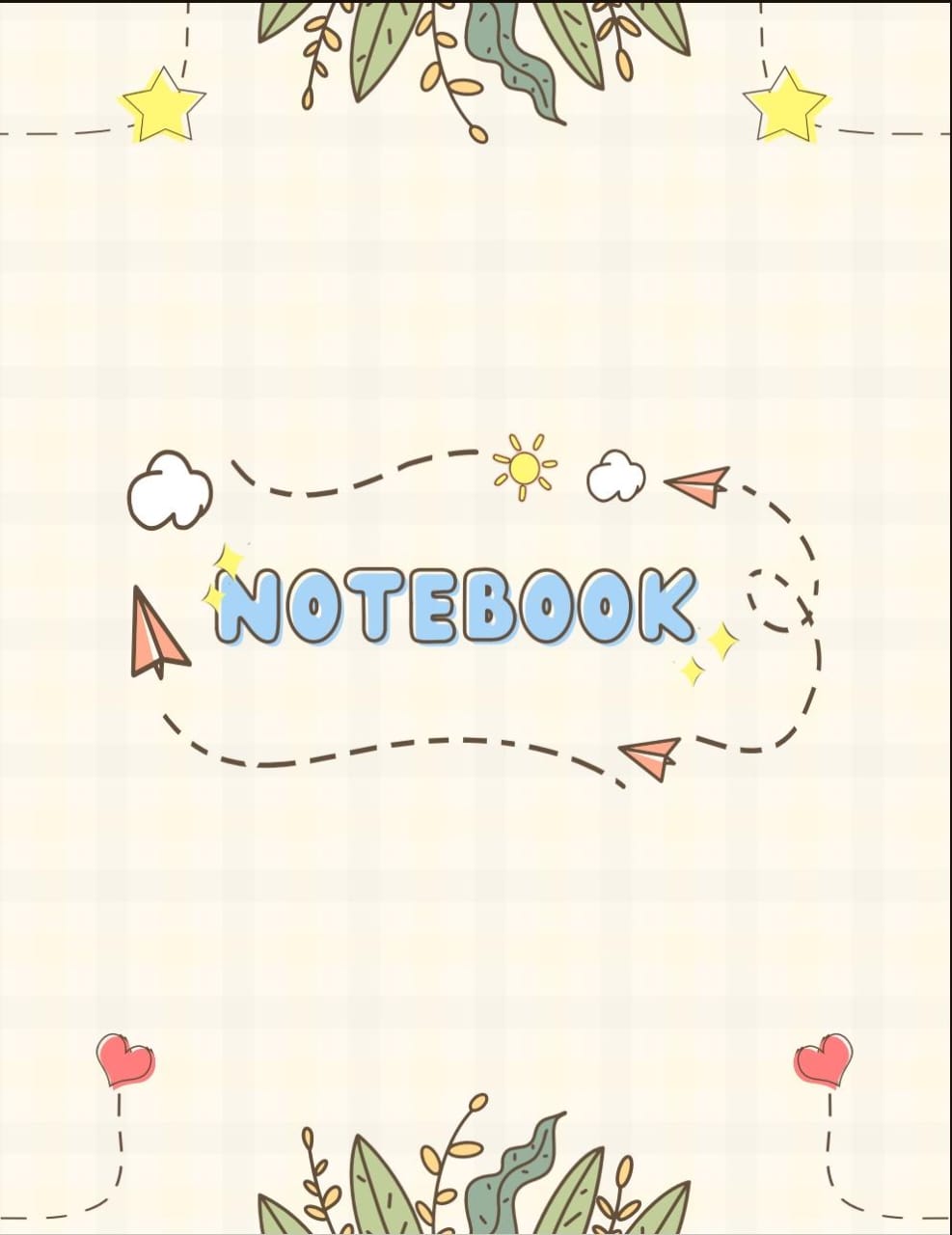 Cute Digital Notebook 1