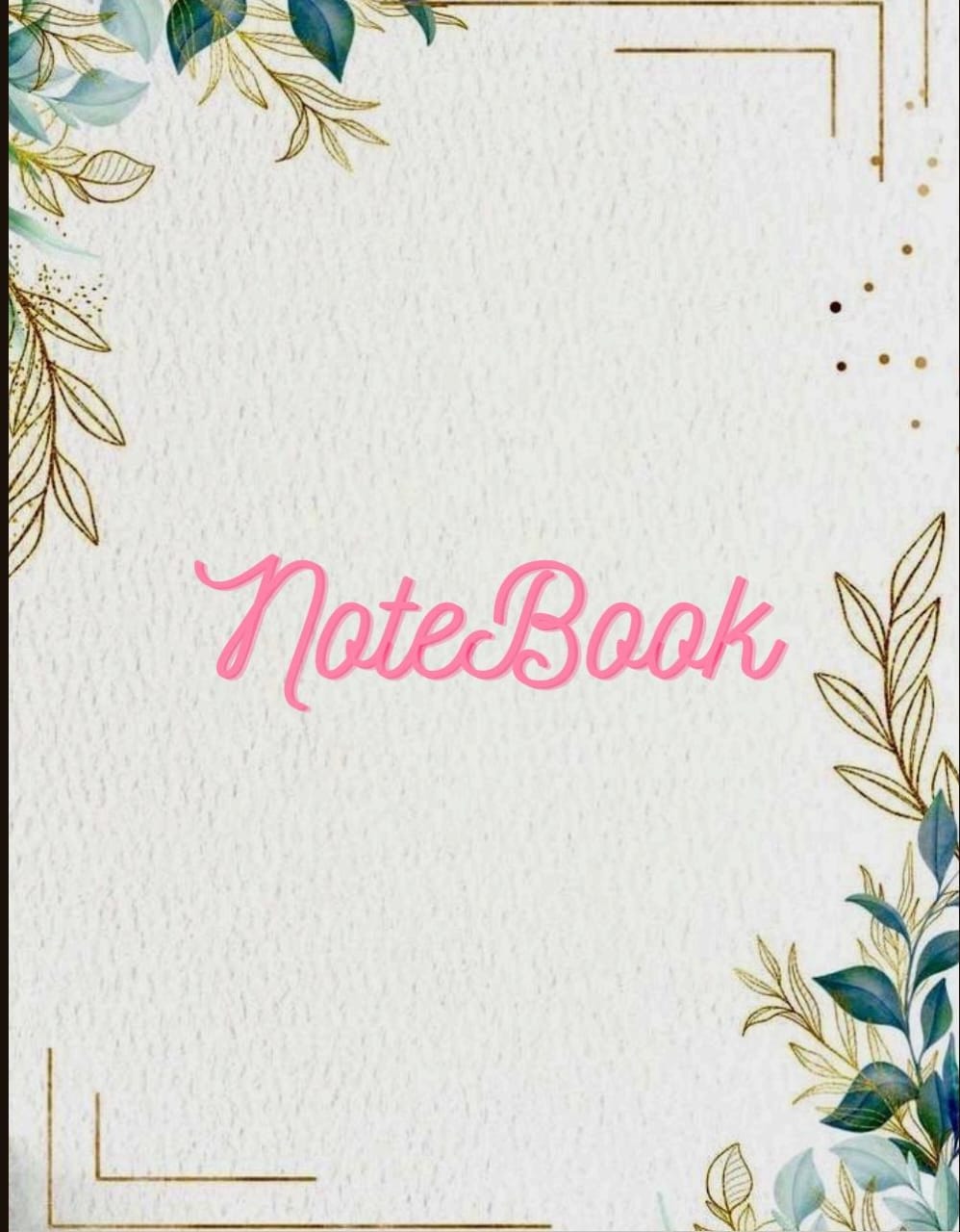 Cute Digital Notebook 3