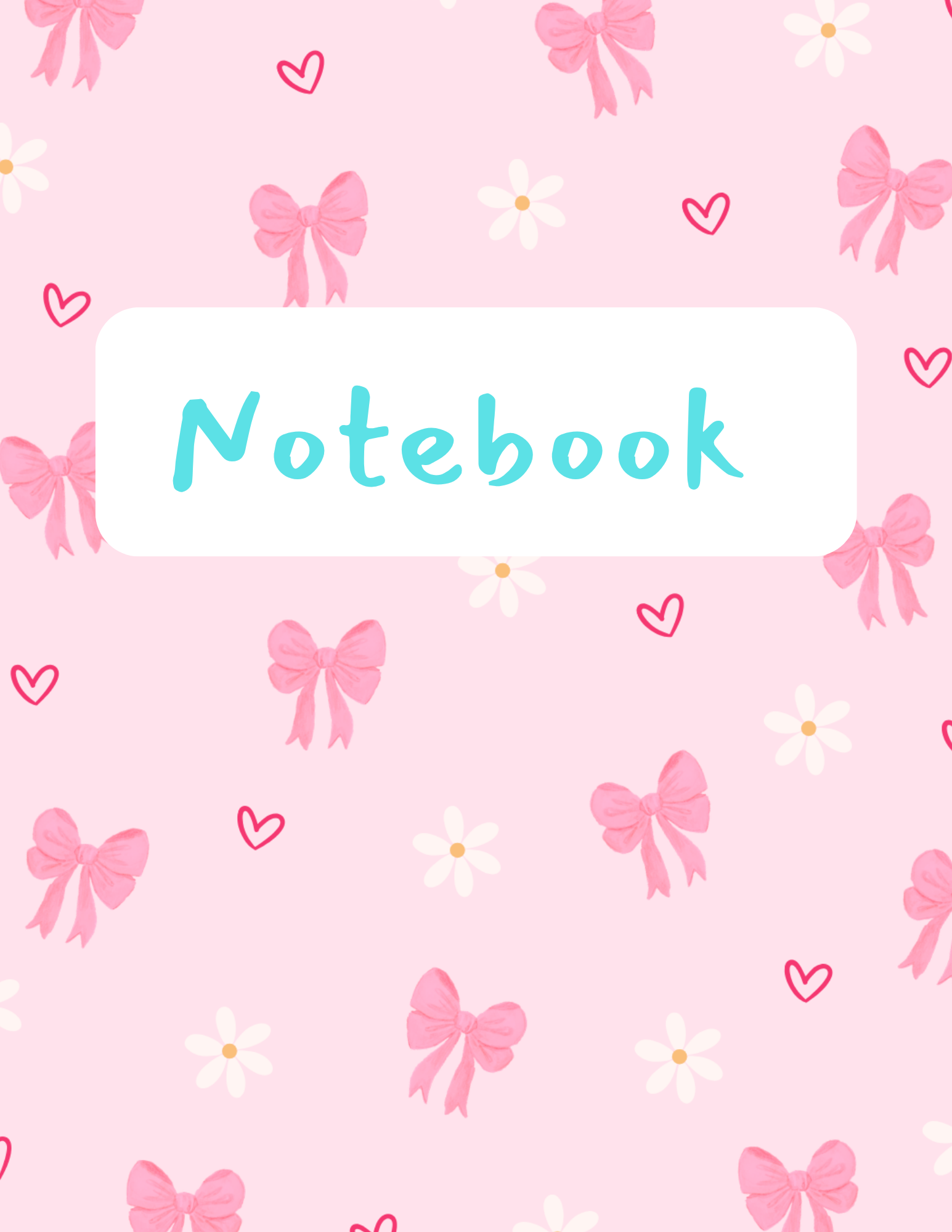 Cute Digital Notebook 5