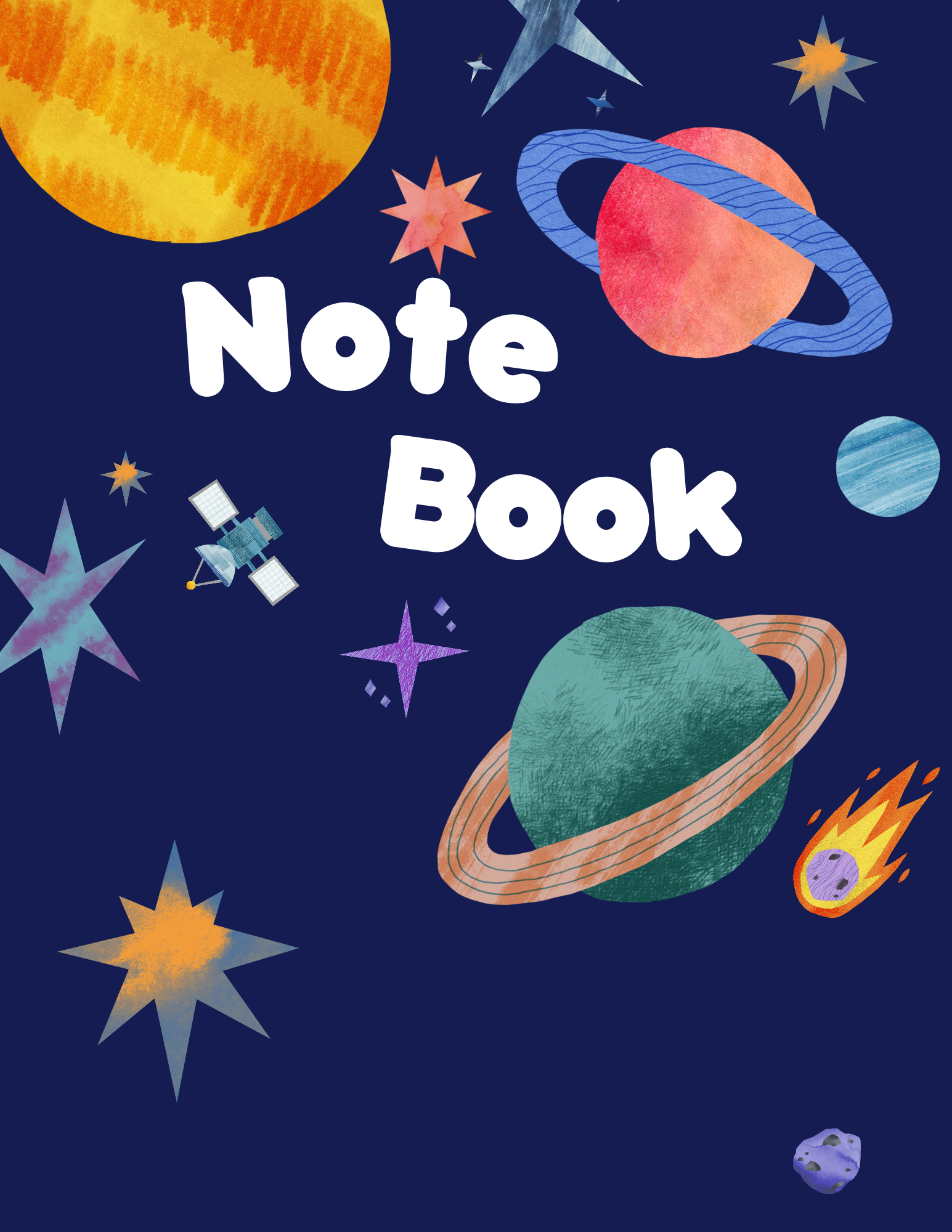 Cute Digital Notebook 6
