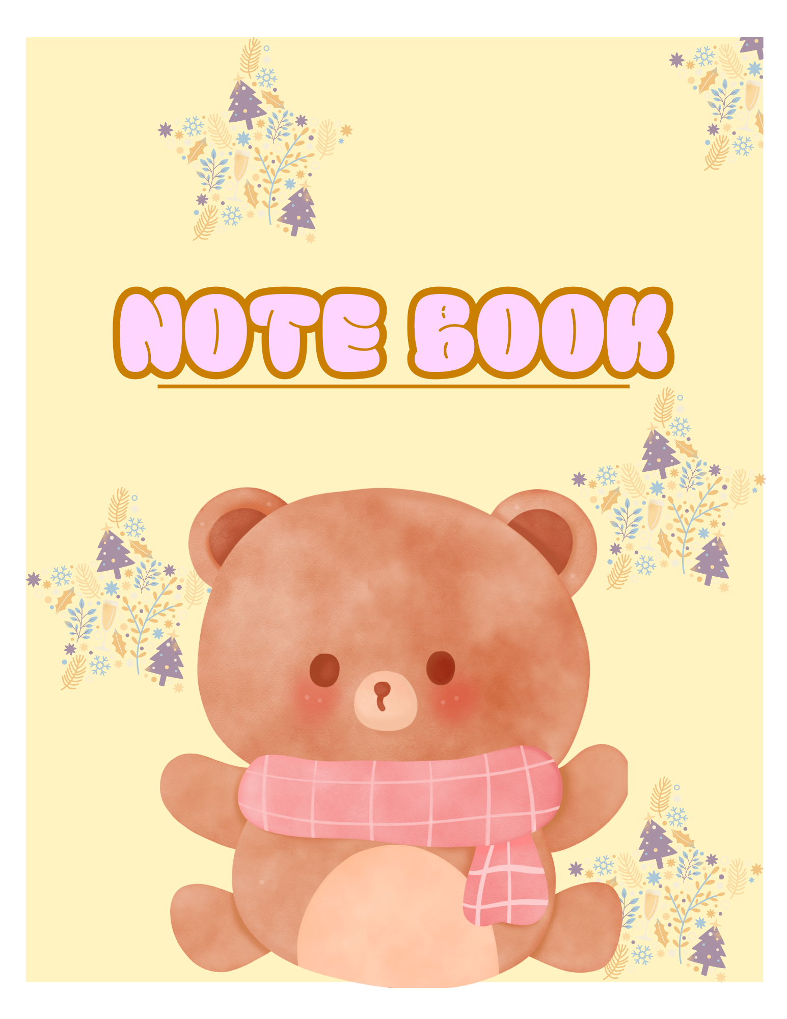 Cute Digital Notebook 8