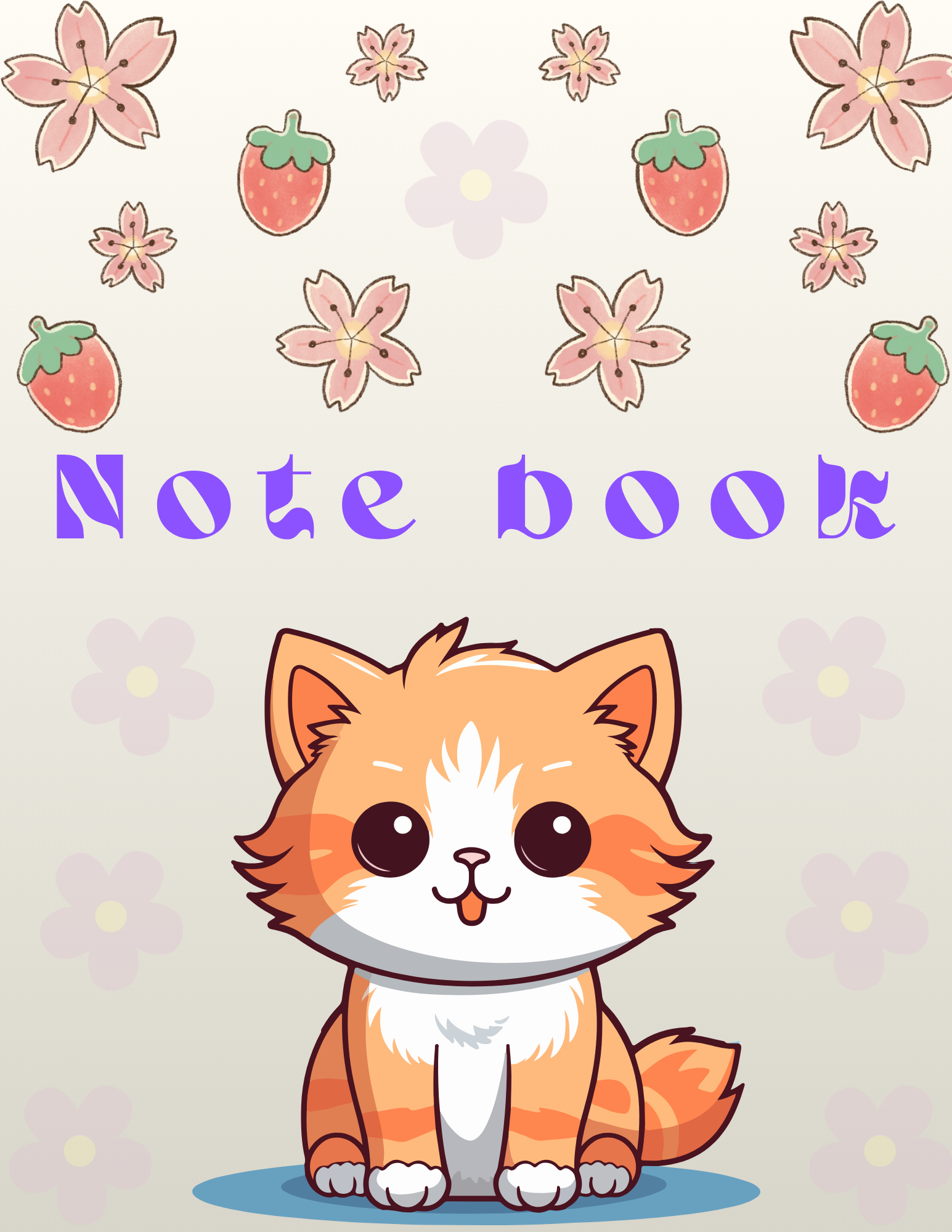 Cute Digital Notebook 9